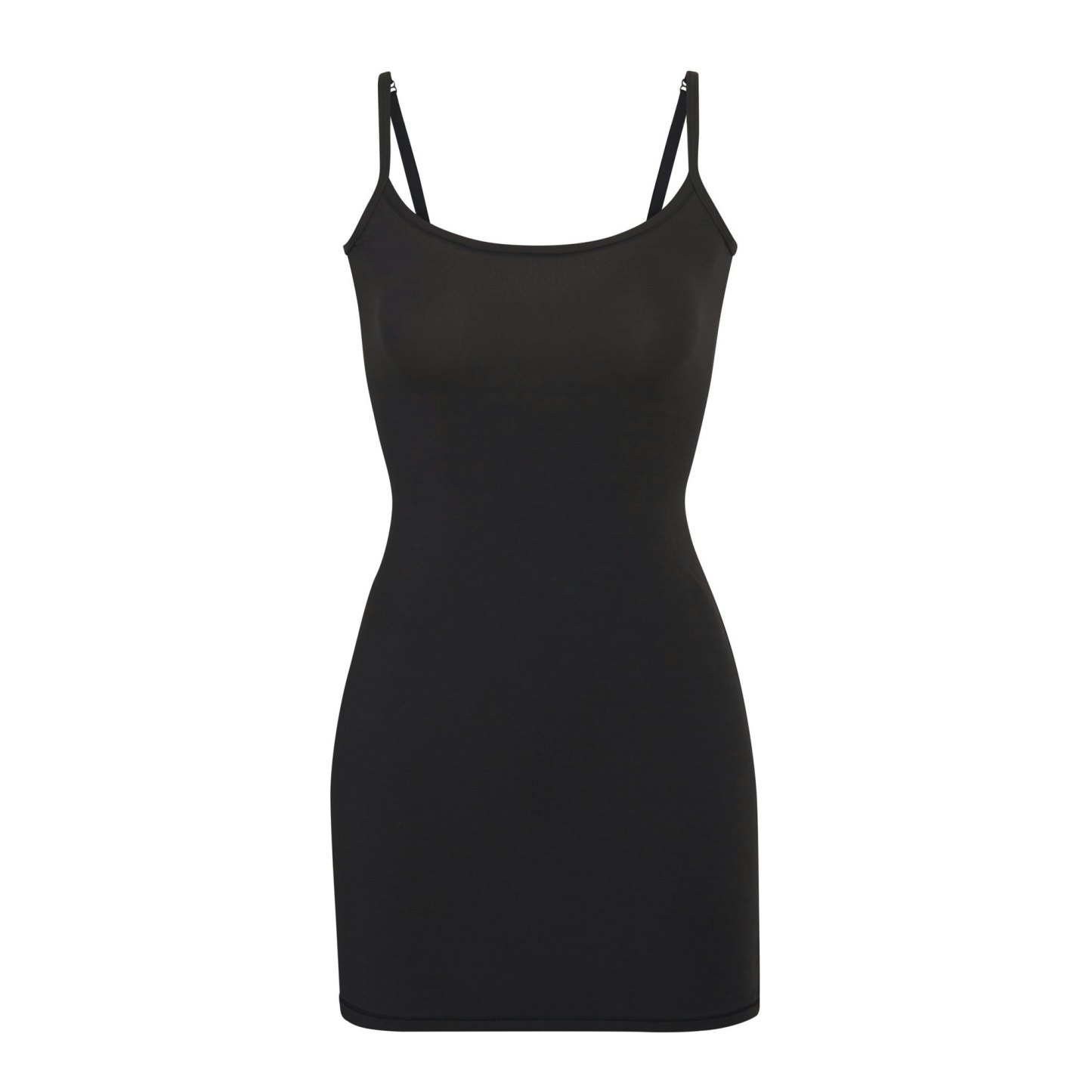 FITS EVERYBODY SLIP DRESS - ONYX - image 5