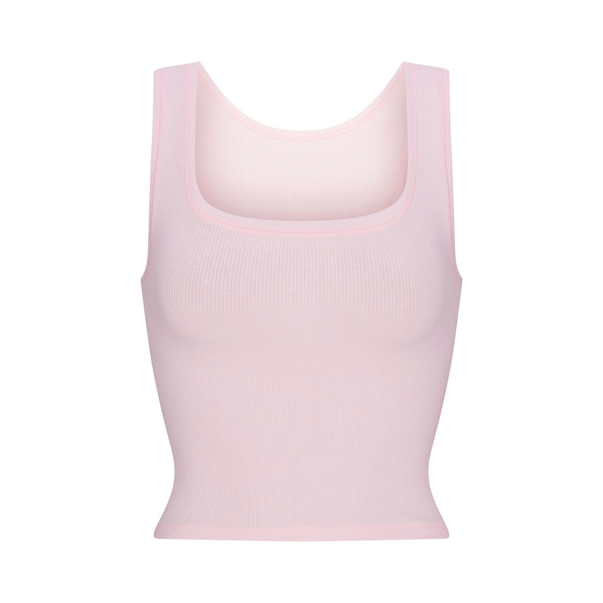 COTTON RIB TANK - CHERRY BLOSSOM - image 34