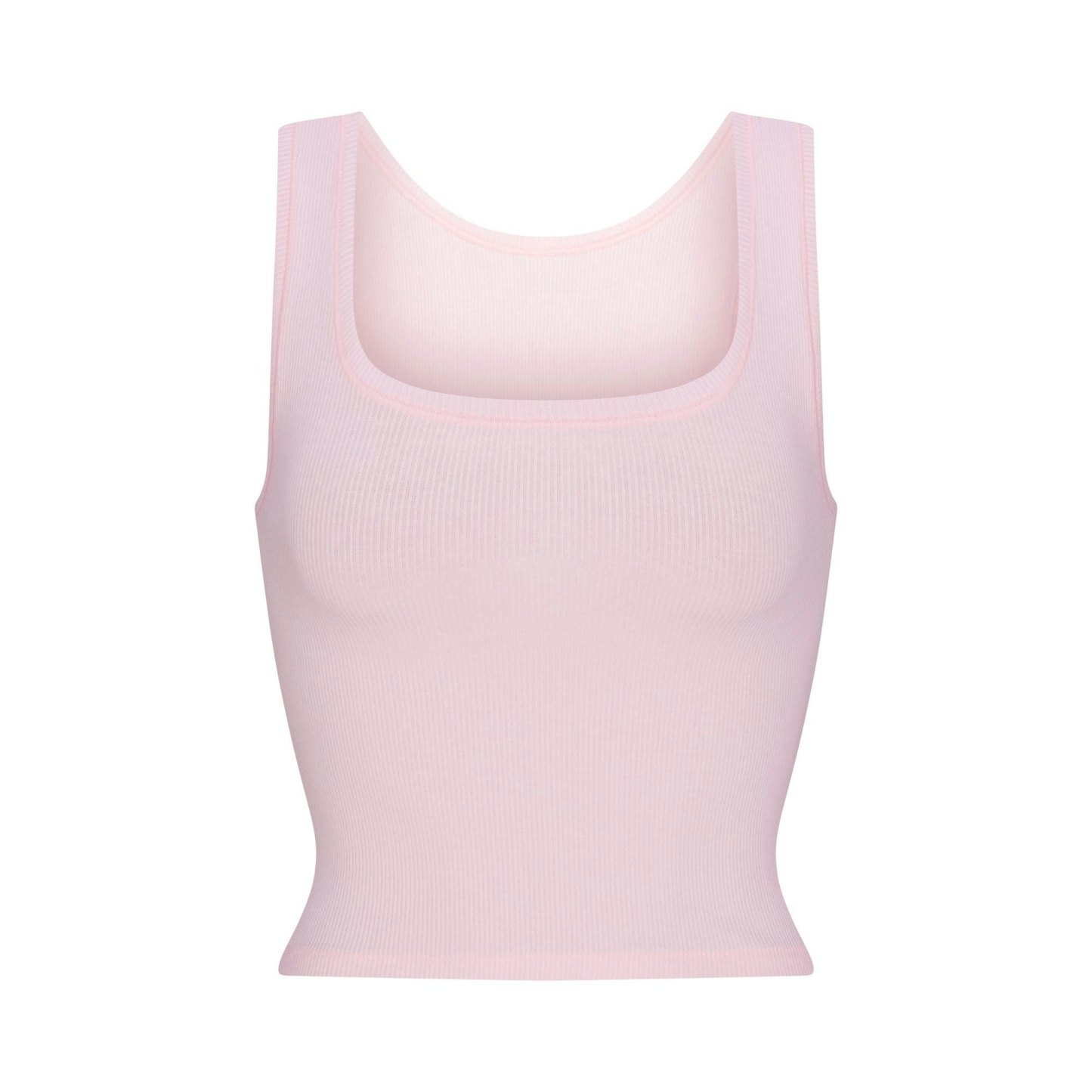 COTTON RIB TANK - CHERRY BLOSSOM - image 34