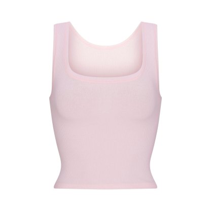 COTTON RIB TANK - CHERRY BLOSSOM - image 34