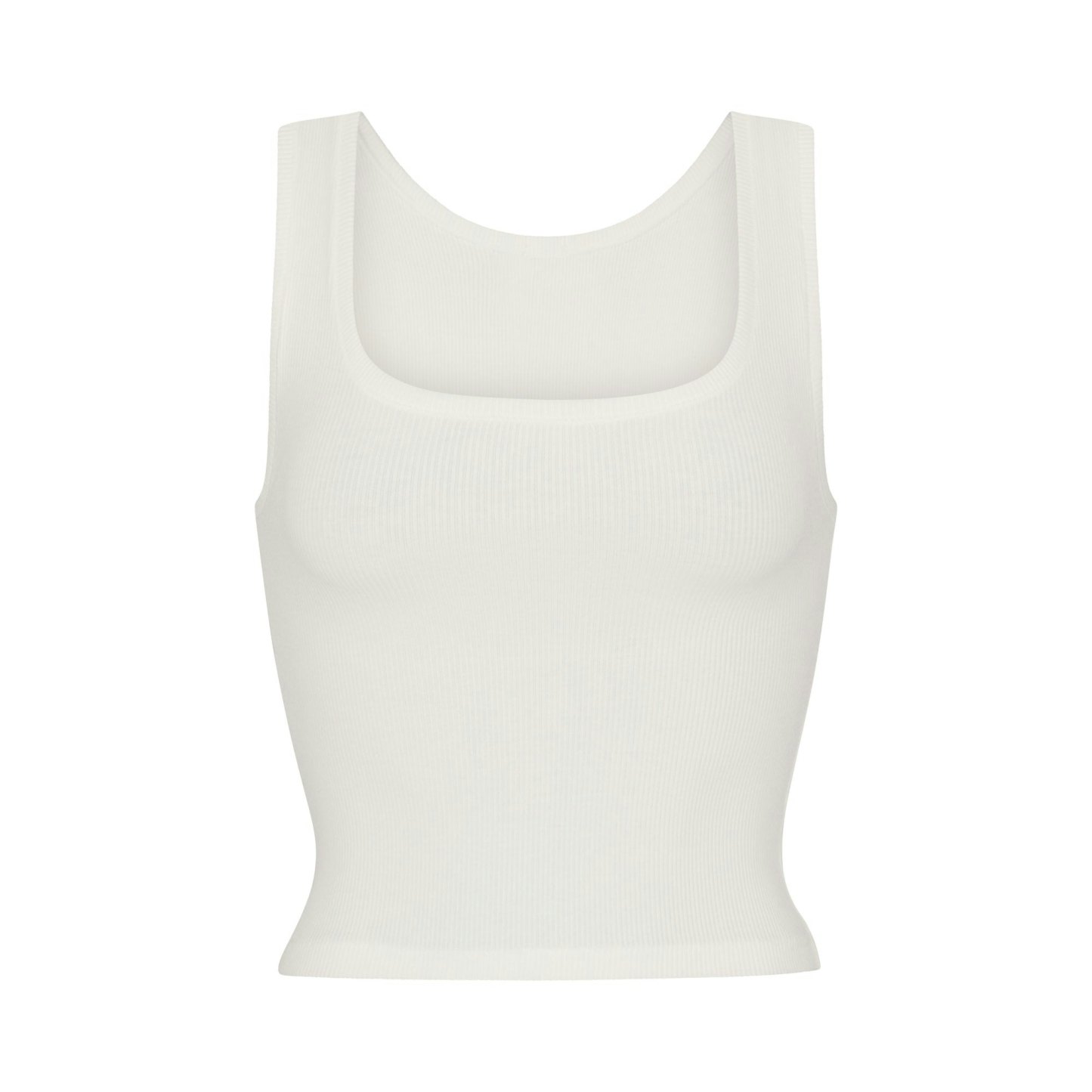 COTTON RIB TANK - MARBLE - image 13