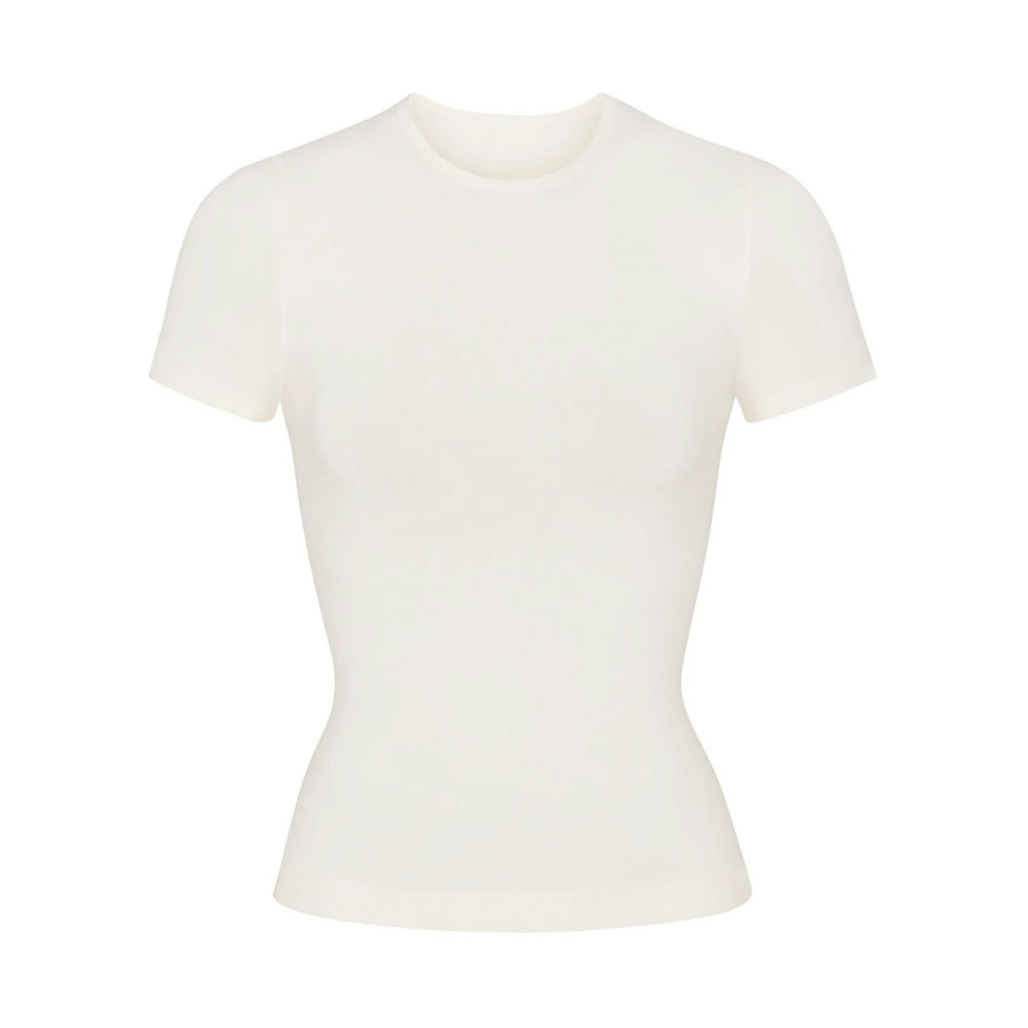 SOFT SMOOTHING SEAMLESS T-SHIRT - MARBLE - image 10