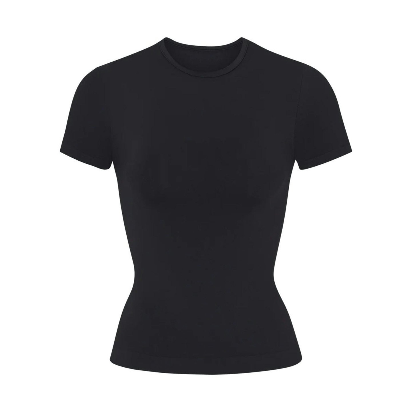 SOFT SMOOTHING SEAMLESS T-SHIRT - ONYX - image 5