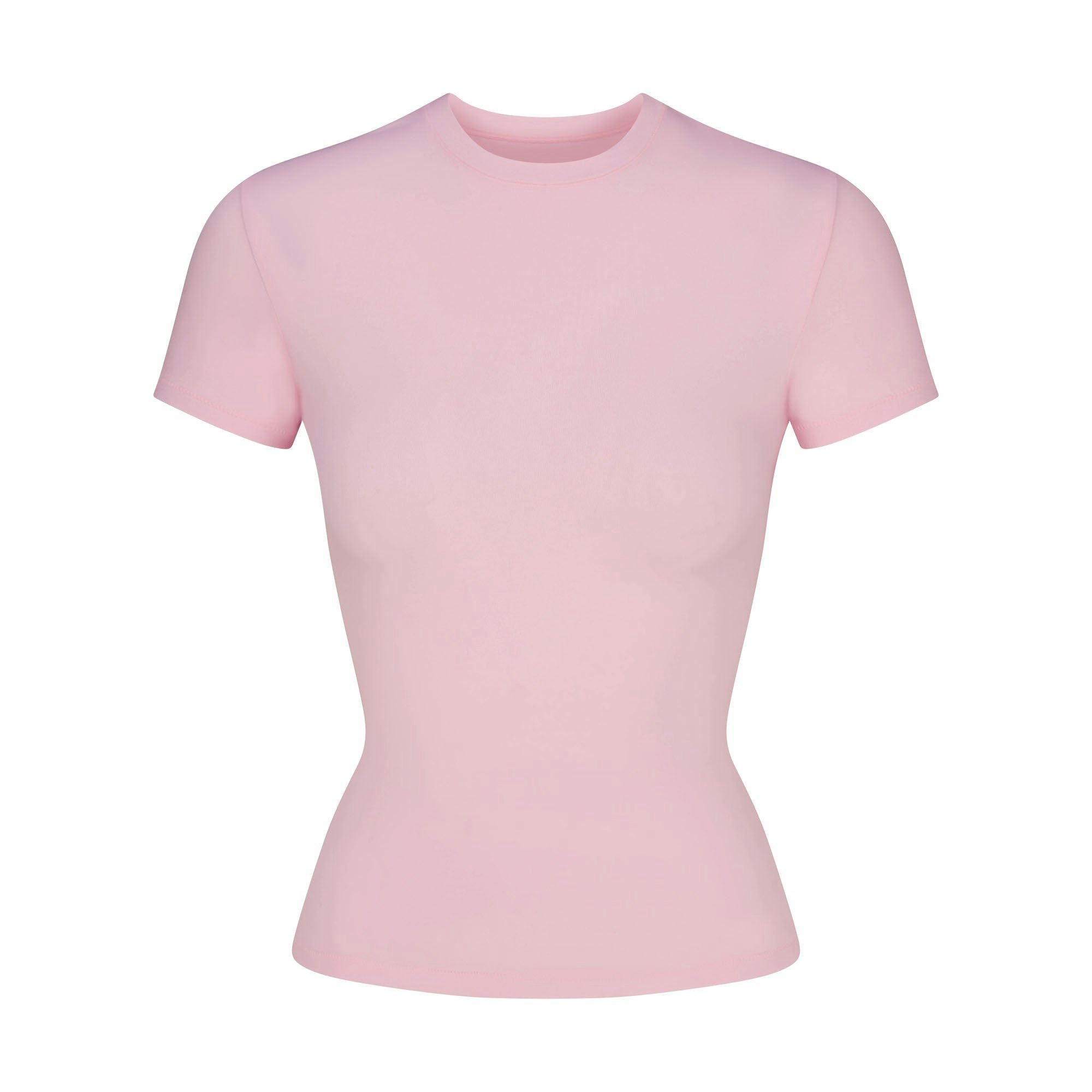 COTTON JERSEY T-SHIRT - CHERRY BLOSSOM - image 18