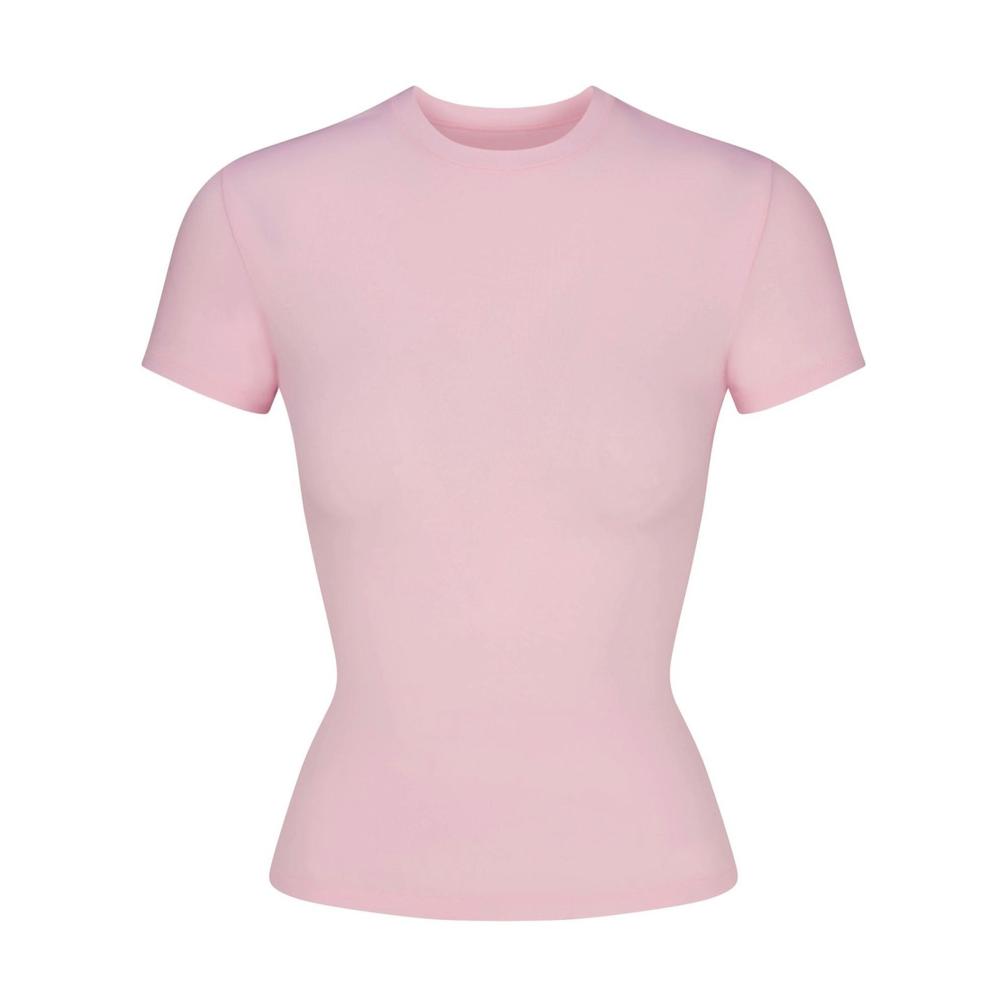 COTTON JERSEY T-SHIRT - CHERRY BLOSSOM - image 18