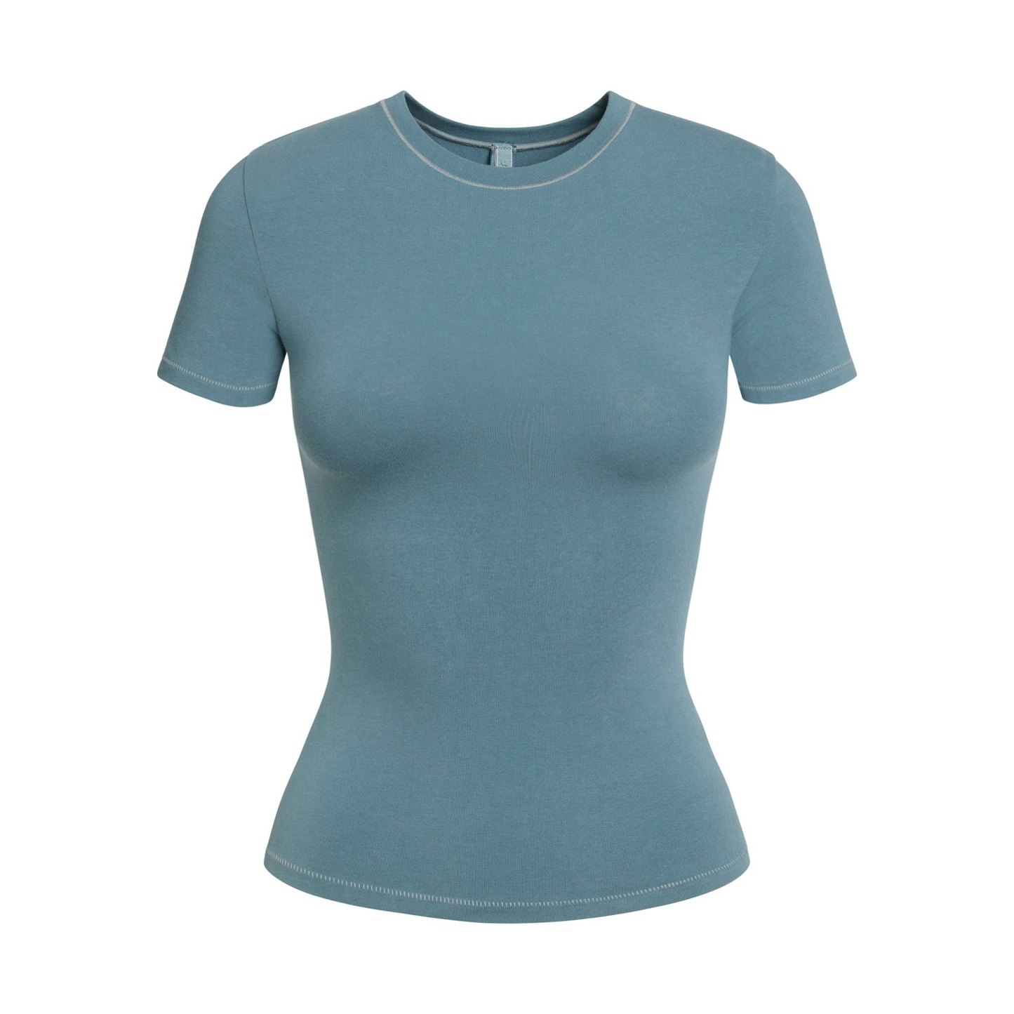 COTTON JERSEY T-SHIRT - KYANITE - image 57