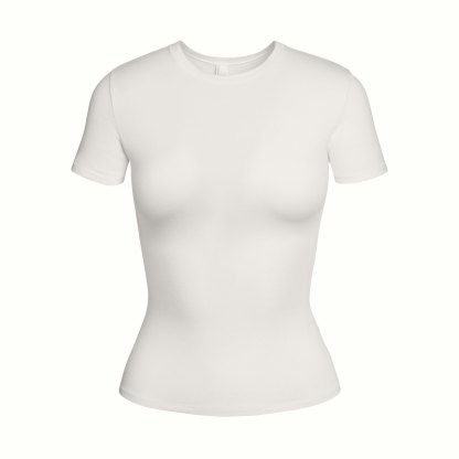 COTTON JERSEY T-SHIRT - MARBLE - image 38