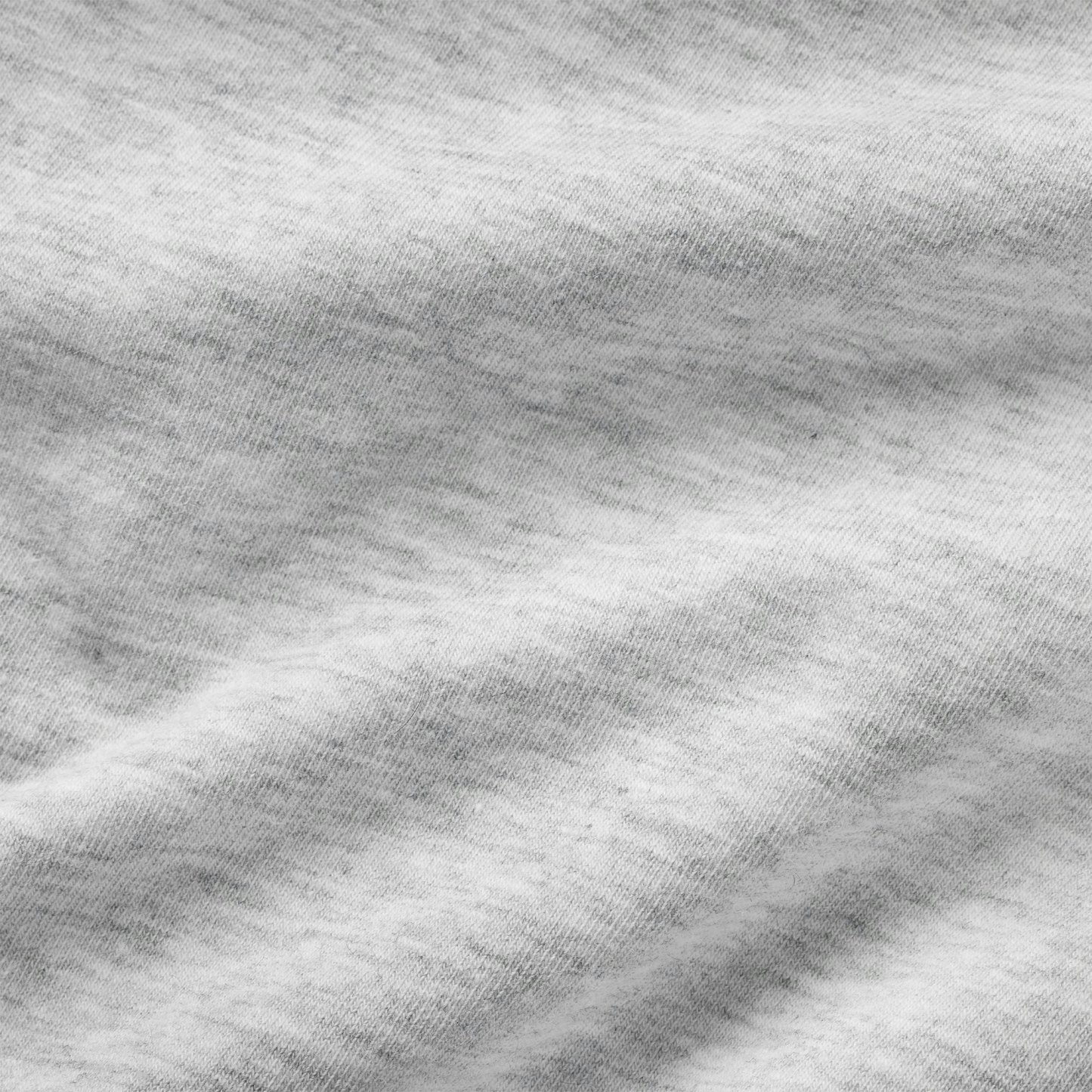 COTTON JERSEY T-SHIRT - LIGHT HEATHER GREY - image 44