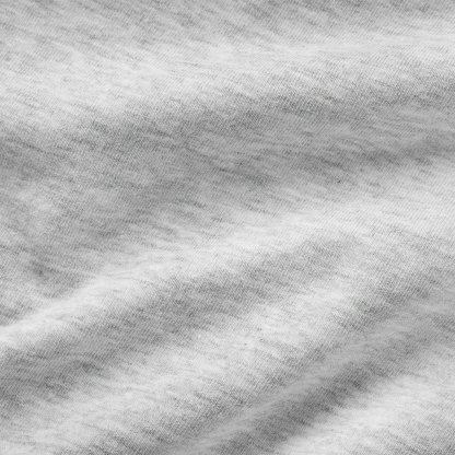 COTTON JERSEY T-SHIRT - LIGHT HEATHER GREY - image 44