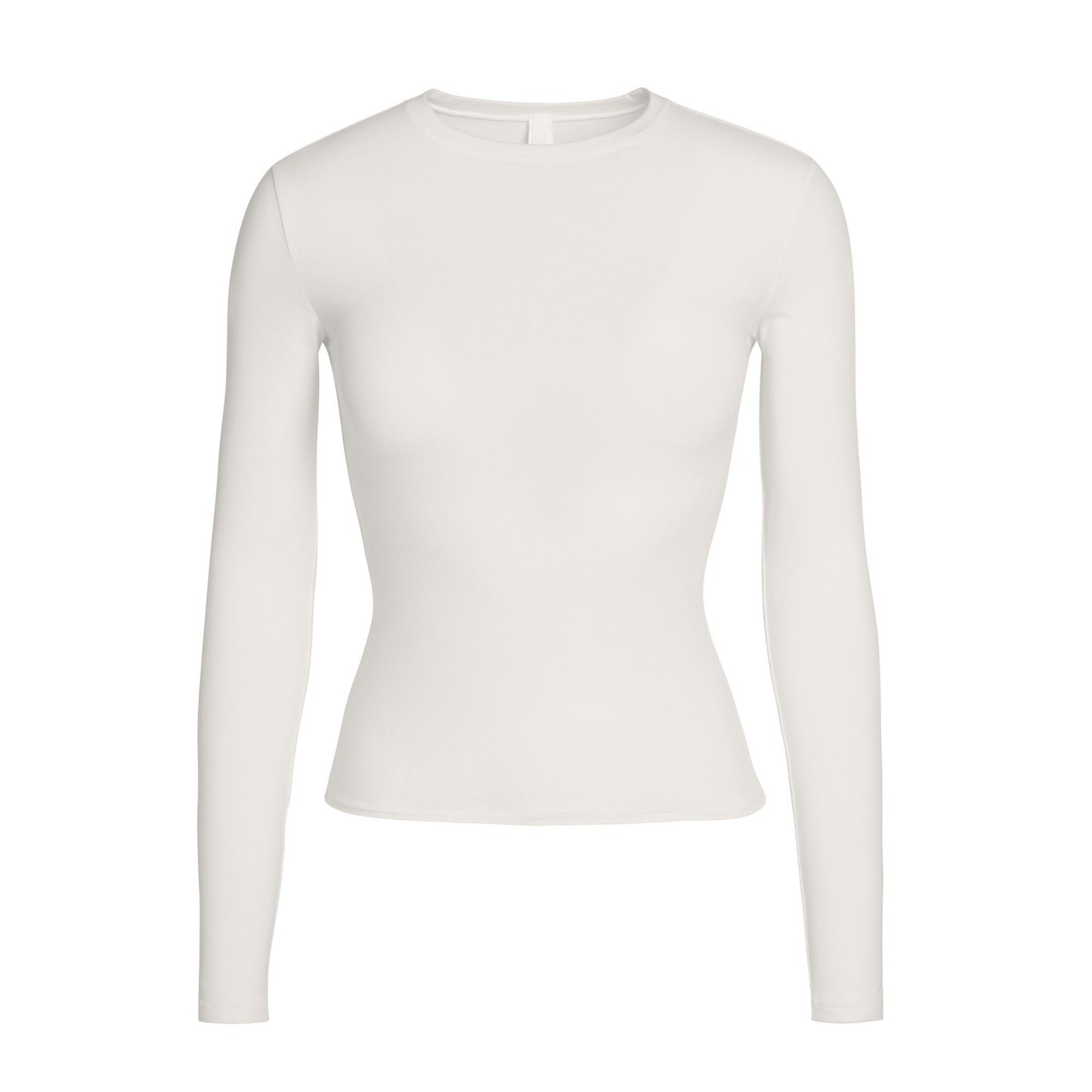 COTTON JERSEY LONG SLEEVE T-SHIRT - MARBLE - image 22