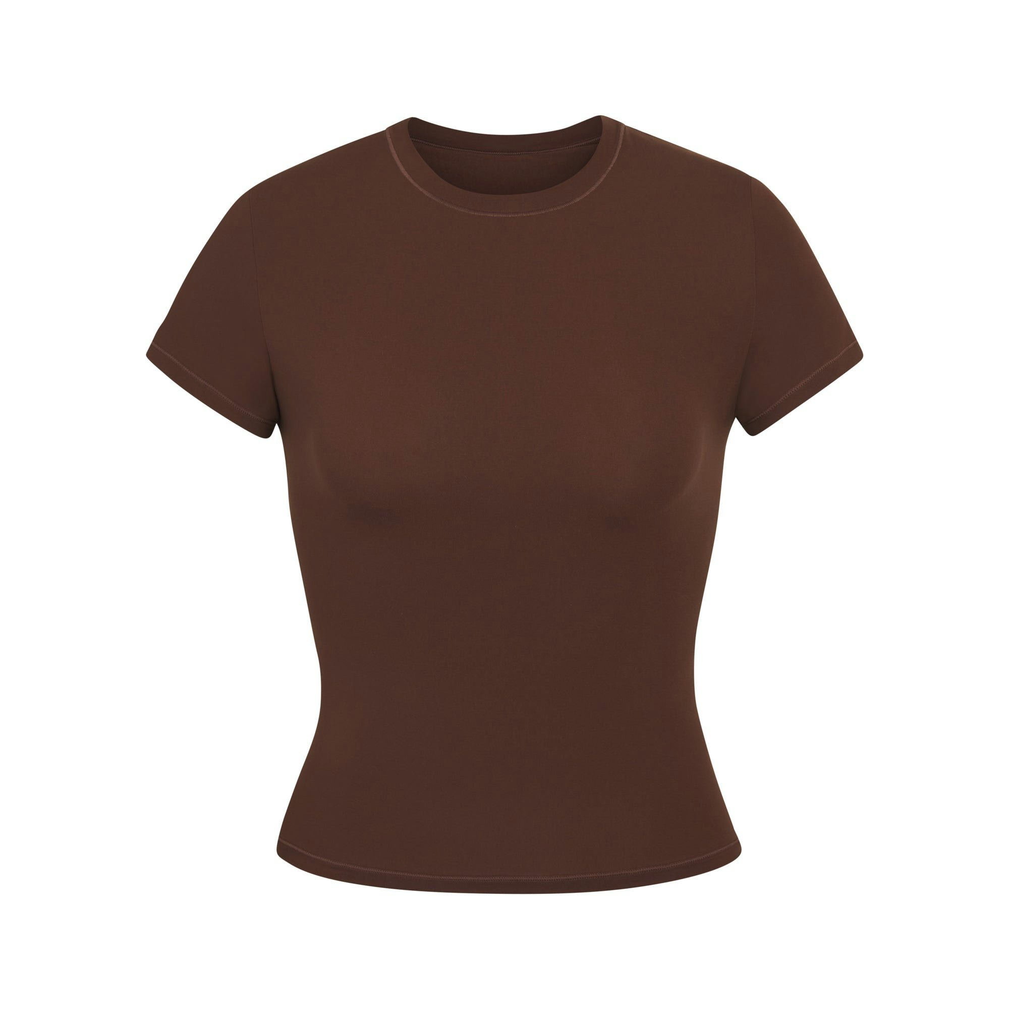 FITS EVERYBODY T-SHIRT - COCOA - image 16