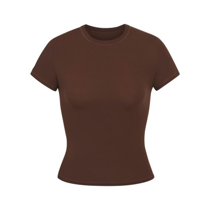 FITS EVERYBODY T-SHIRT - COCOA - image 16
