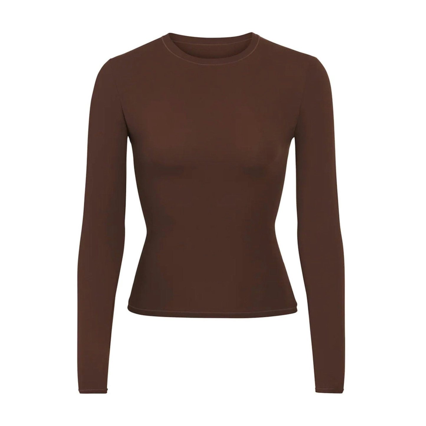 FITS EVERYBODY LONG SLEEVE T-SHIRT - COCOA - image 16