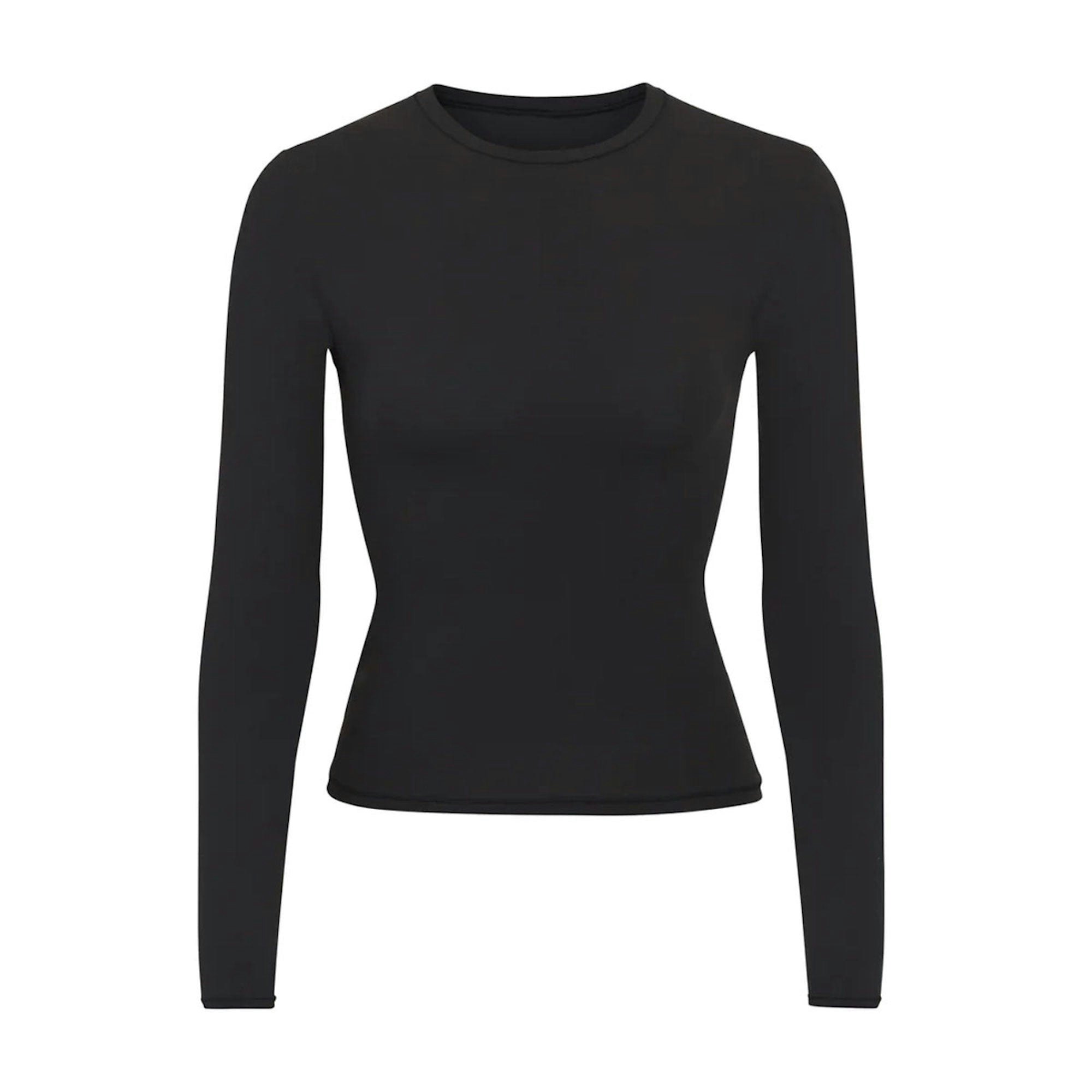 FITS EVERYBODY LONG SLEEVE T-SHIRT - ONYX - image 5
