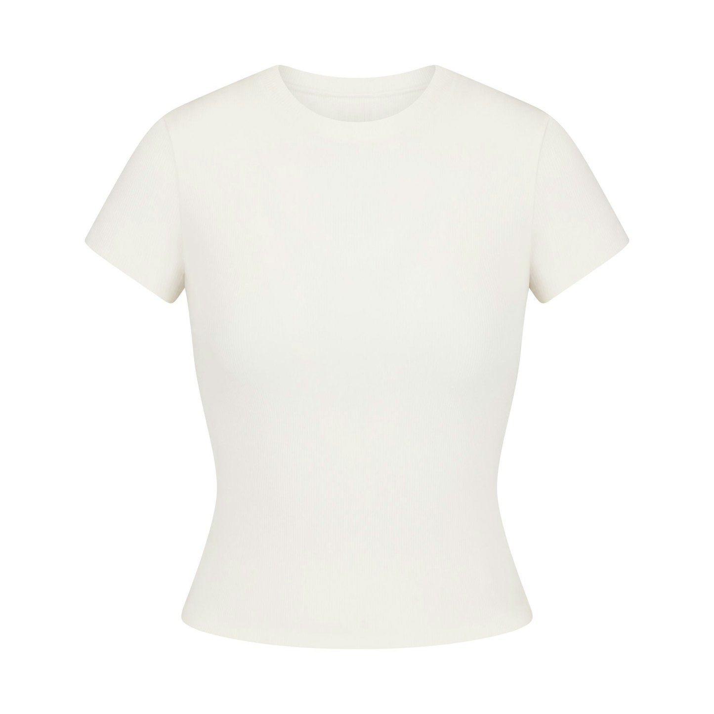 COTTON RIB T-SHIRT - MARBLE - image 20