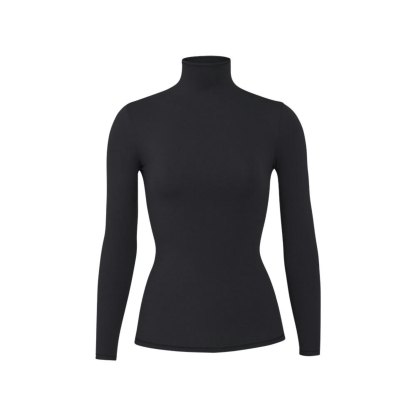FITS EVERYBODY TURTLENECK TOP - ONYX - image 5