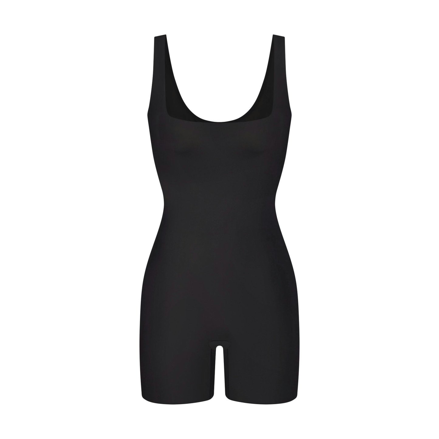 COOL SHAPEWEAR MID THIGH BODYSUIT - ONYX