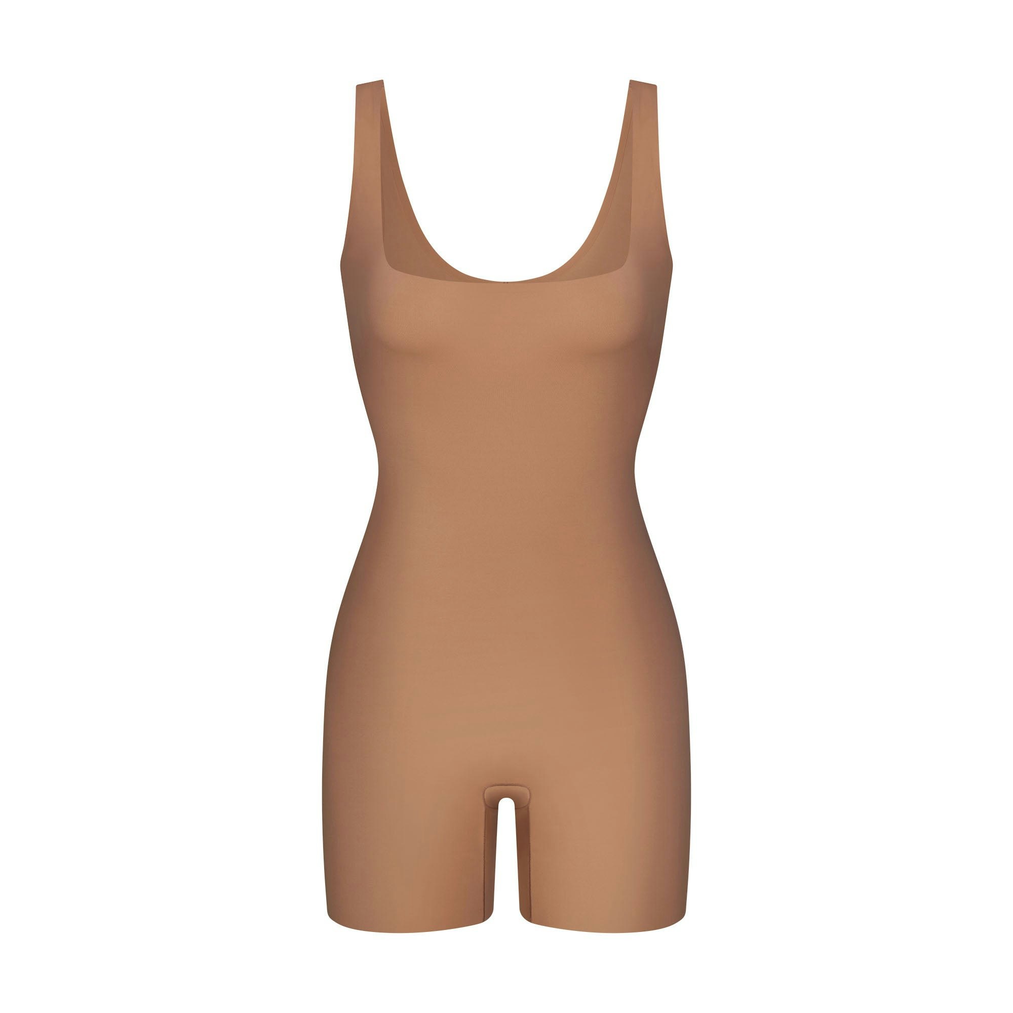 COOL SHAPEWEAR MID THIGH BODYSUIT - SIENNA