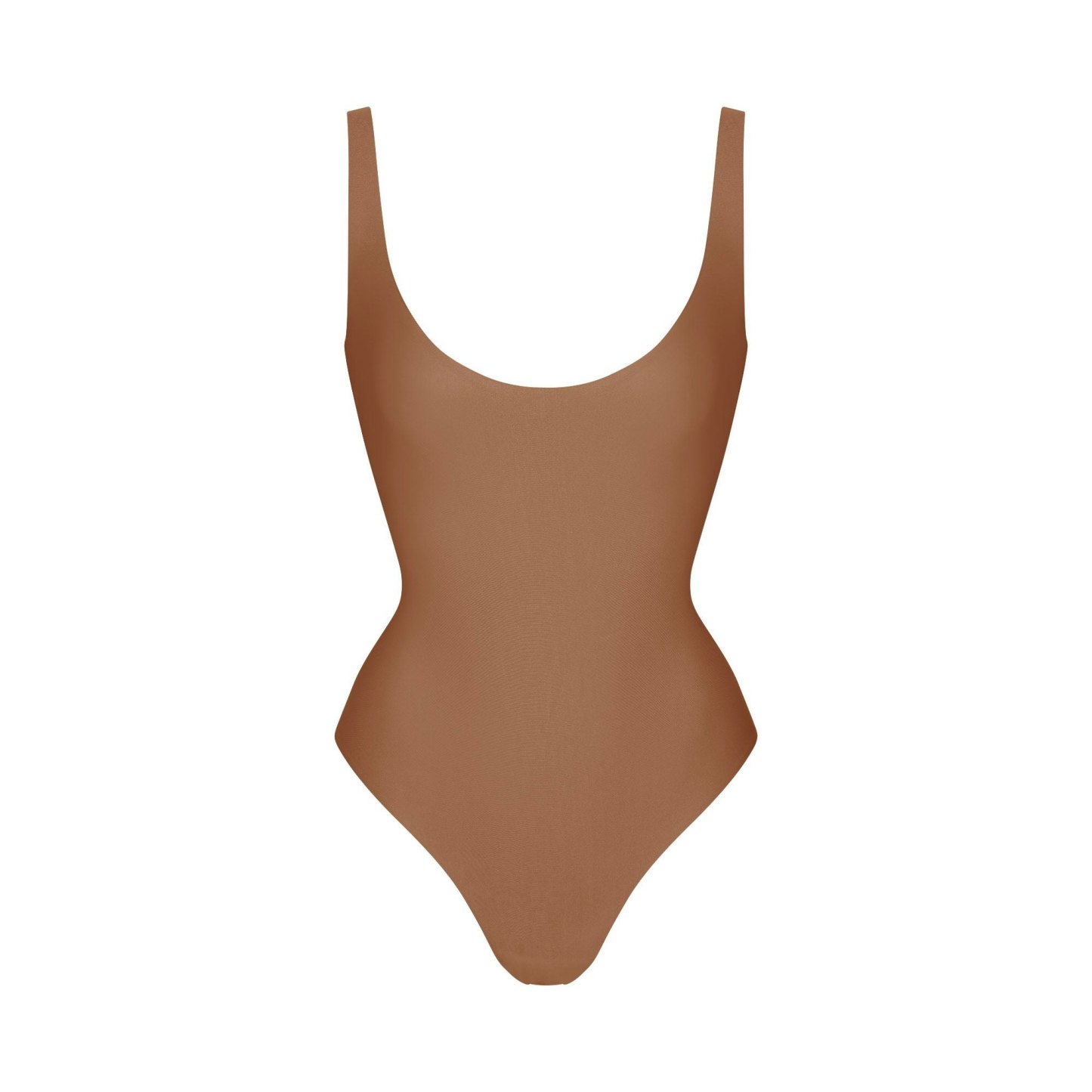 SKIMS BODY SCOOP LOW BACK THONG BODYSUIT - JASPER