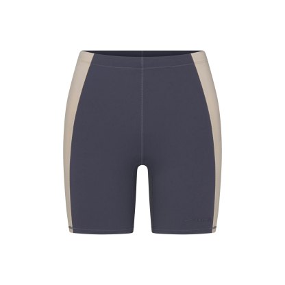 NikeSKIMS MATTE SHINE MIX 5" BIKER SHORT - DEEP ROYAL AND STONE - image 11