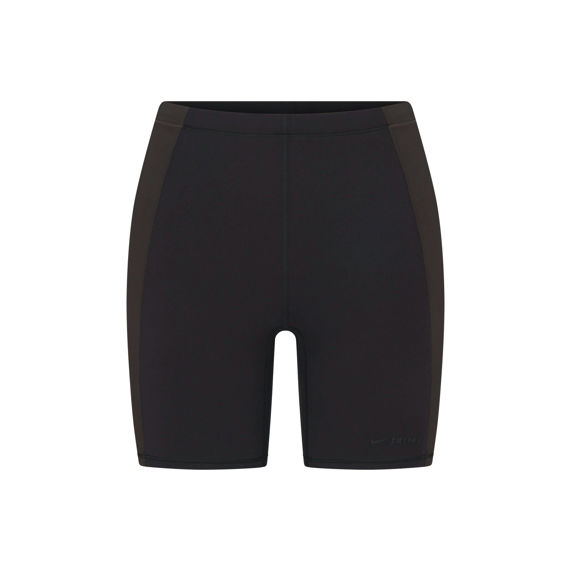 NikeSKIMS MATTE SHINE MIX 5" BIKER SHORT - OBSIDIAN AND IGNEOUS - image 6