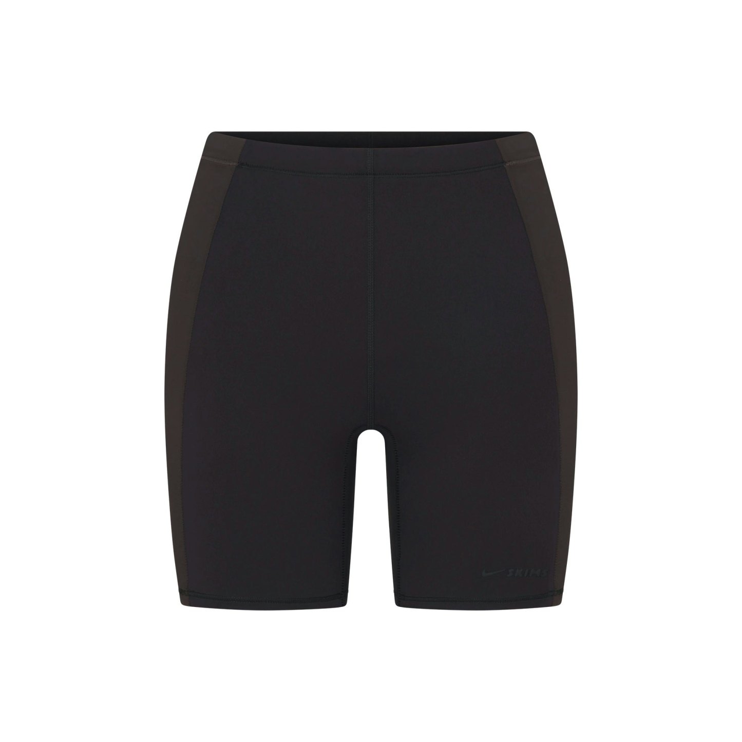 NikeSKIMS MATTE SHINE MIX 5" BIKER SHORT - OBSIDIAN AND IGNEOUS - image 6