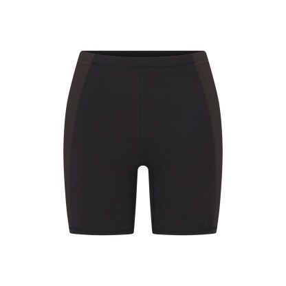 NikeSKIMS MATTE SHINE MIX 5" BIKER SHORT - OBSIDIAN AND IGNEOUS - image 6