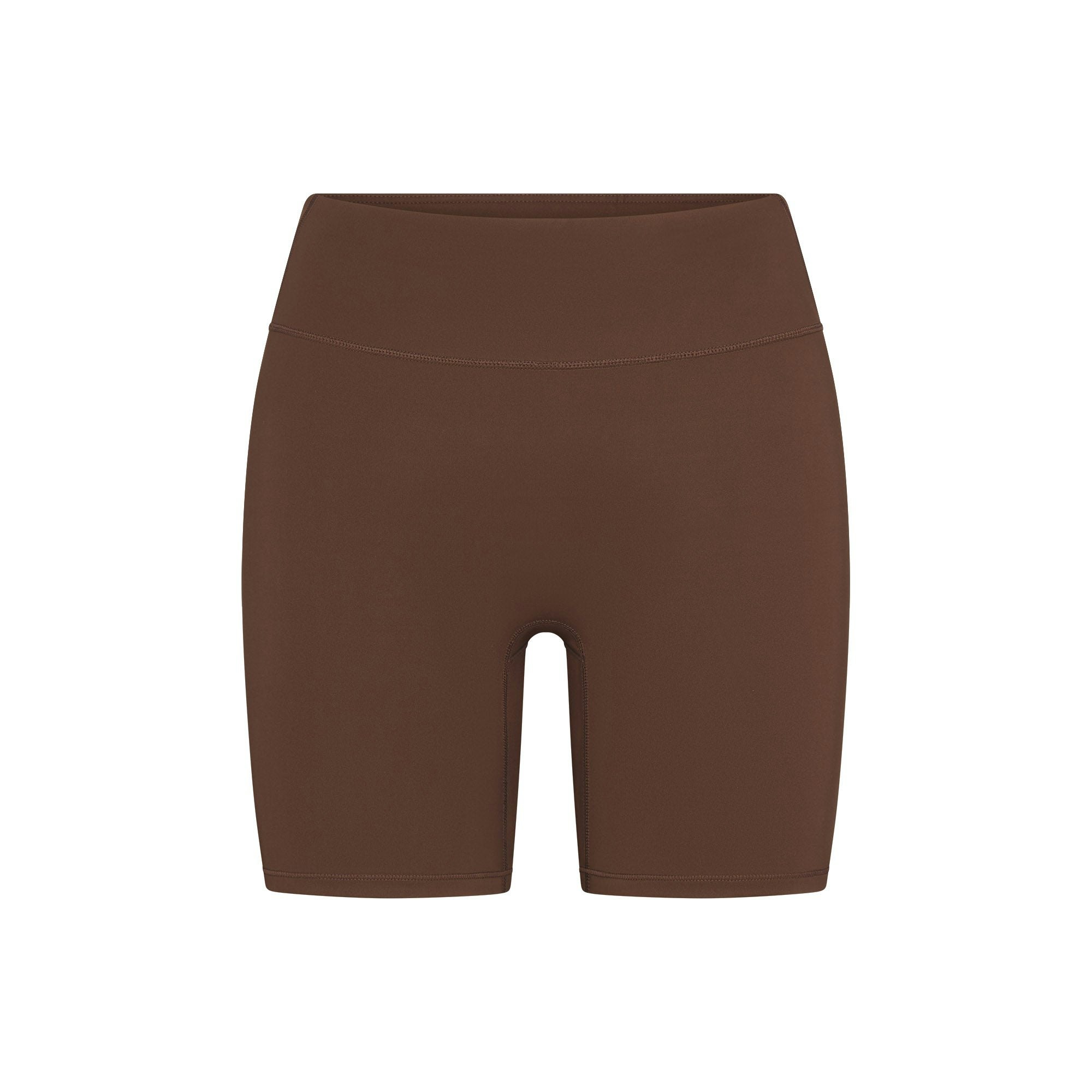 NikeSKIMS MATTE 5" BIKER SHORT - DARK SEPIA - image 26