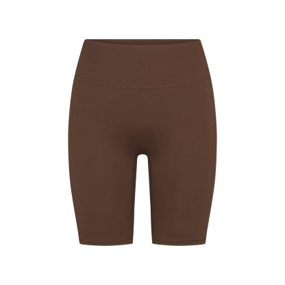 NikeSKIMS MATTE 7" BIKER SHORT - DARK SEPIA - image 19