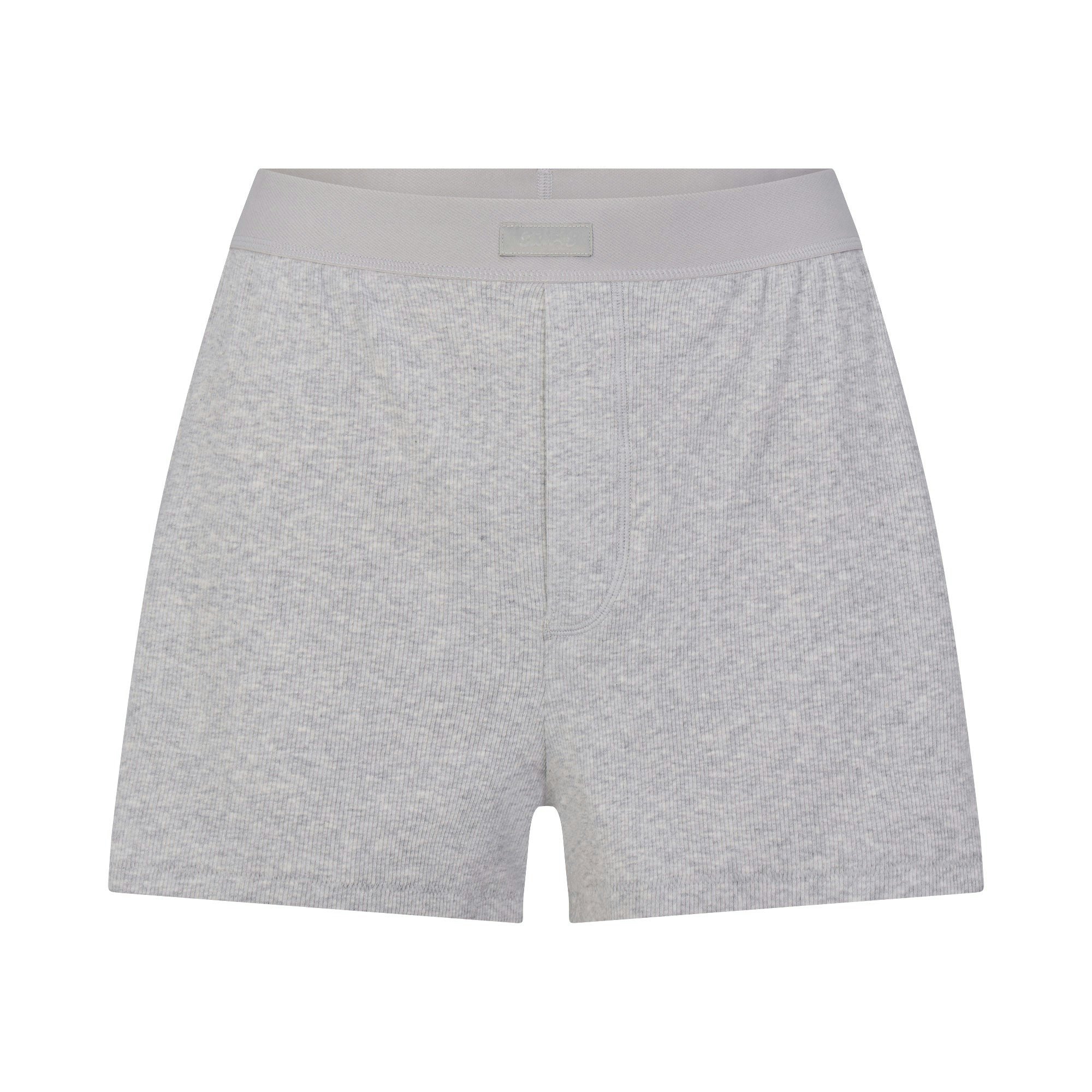 COTTON RIB LOOSE BOXER - LIGHT HEATHER GREY - image 30