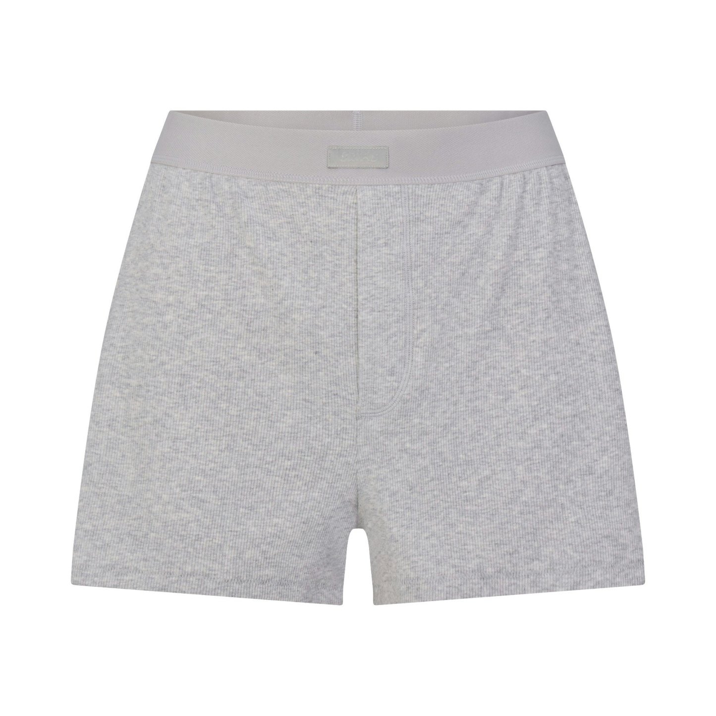 COTTON RIB LOOSE BOXER - LIGHT HEATHER GREY - image 30