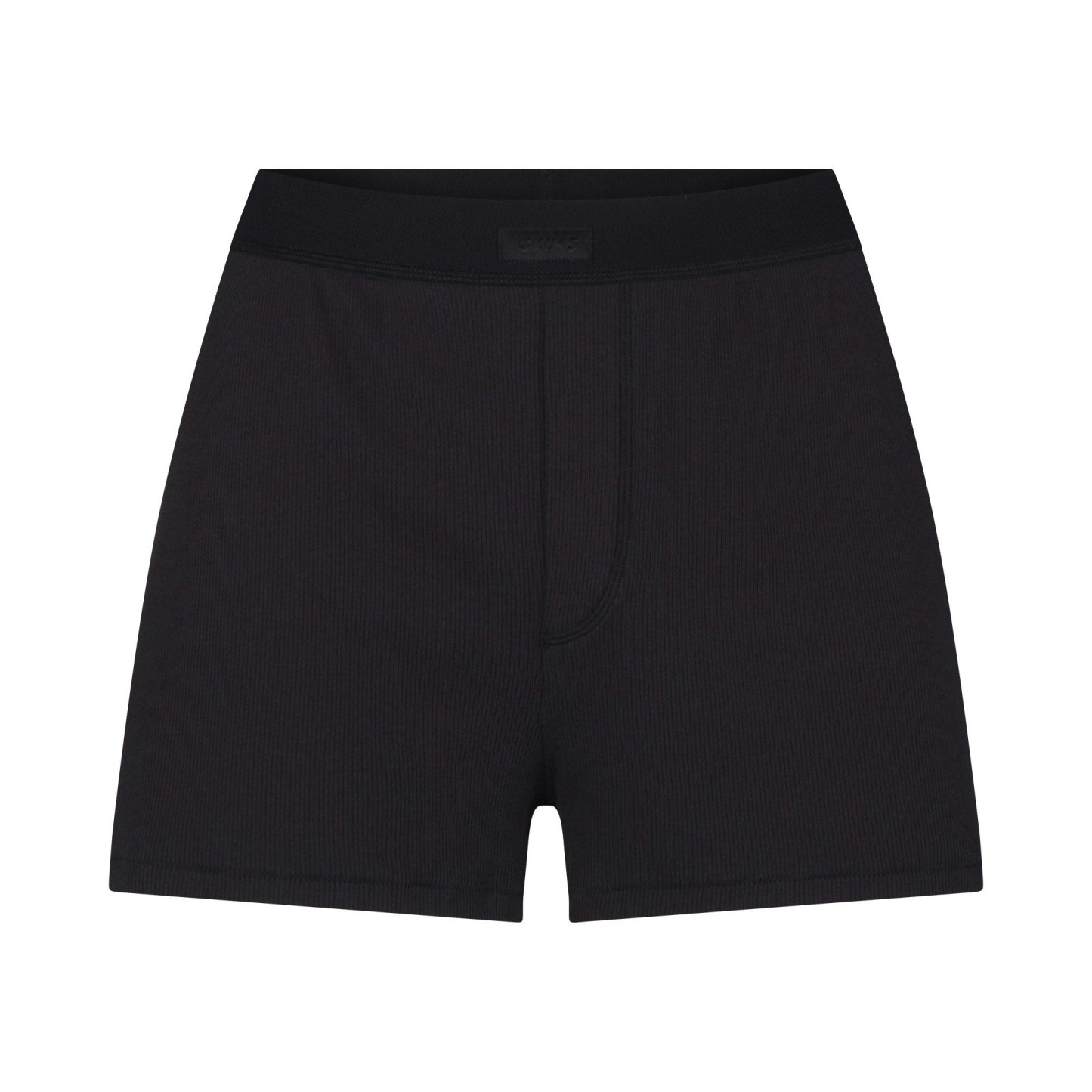 COTTON RIB LOOSE BOXER - SOOT - image 6