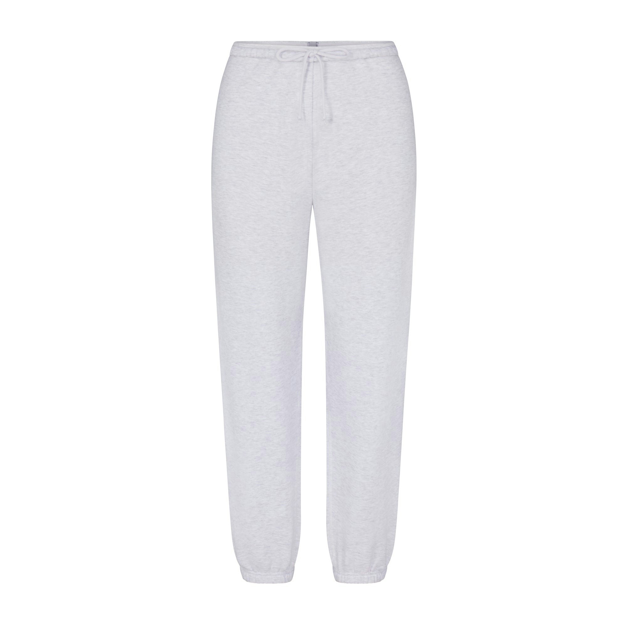 COTTON FLEECE CLASSIC JOGGER - LIGHT HEATHER GREY - image 30