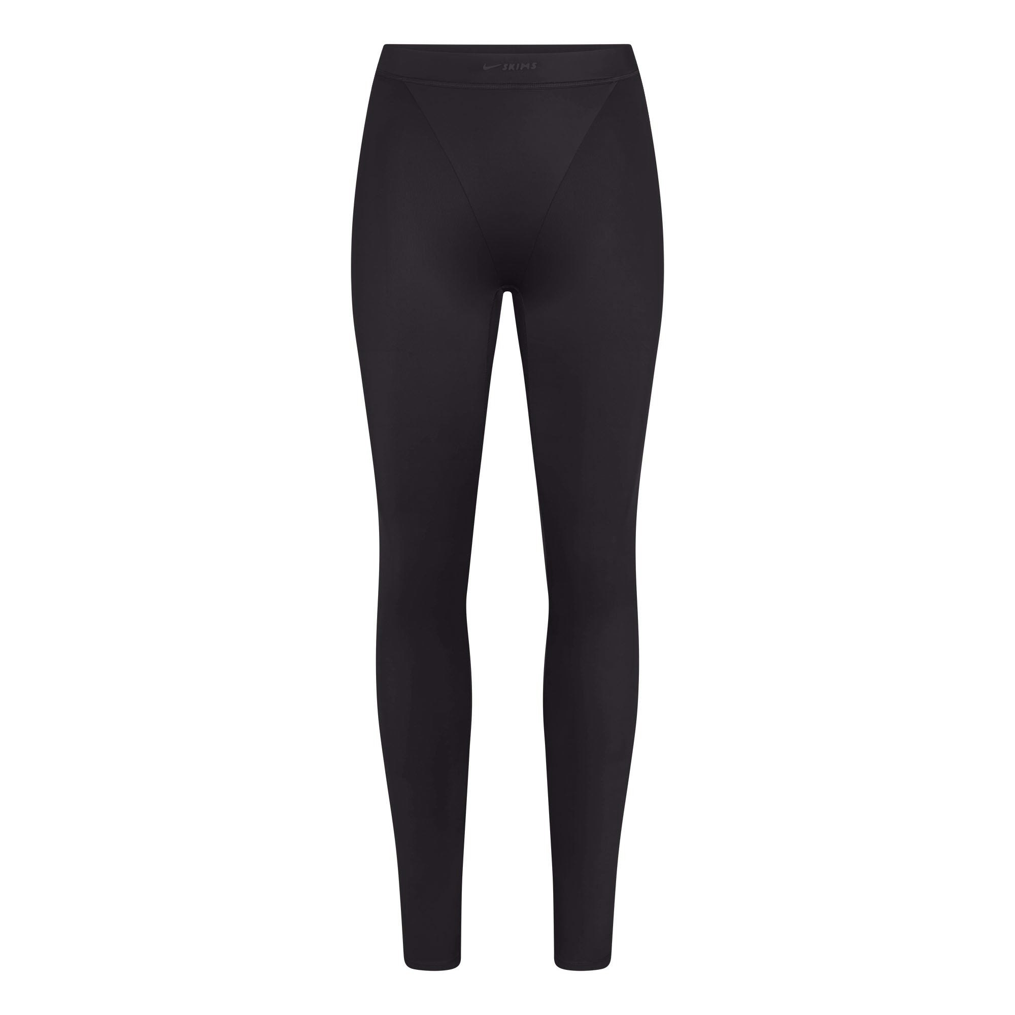 NikeSKIMS SHINE V-LINE 26" LEGGING - OBSIDIAN - image 7