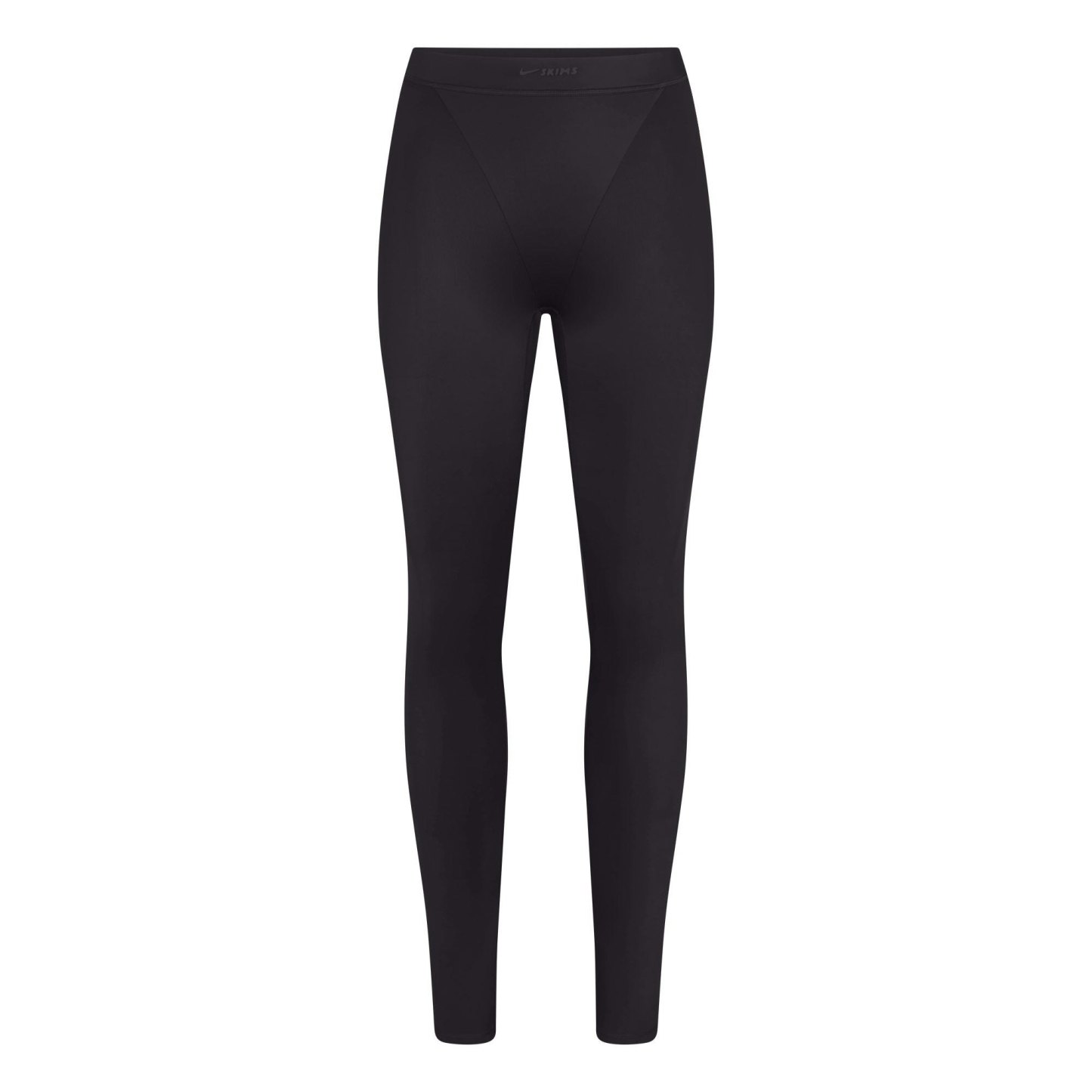 NikeSKIMS SHINE V-LINE 26" LEGGING - OBSIDIAN - image 7