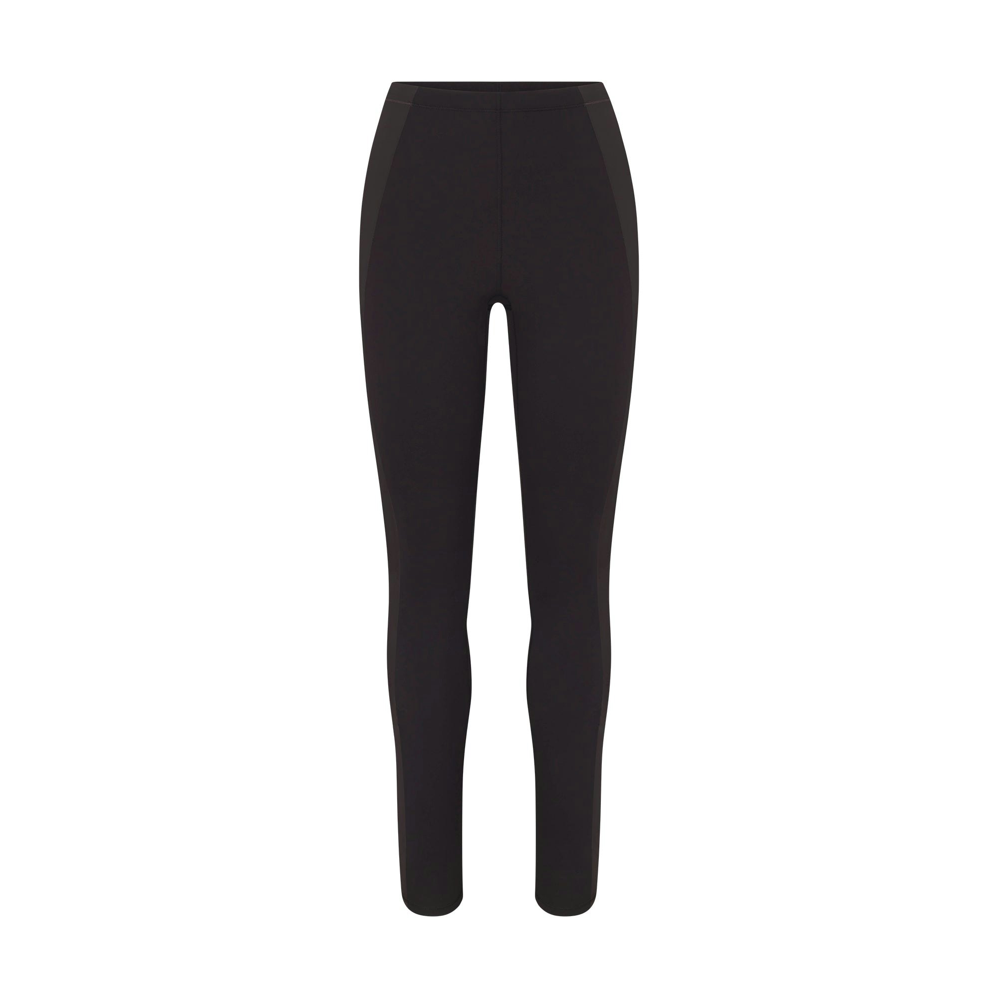 NikeSKIMS MATTE SHINE MIX 29" LEGGING - OBSIDIAN AND IGNEOUS - image 14
