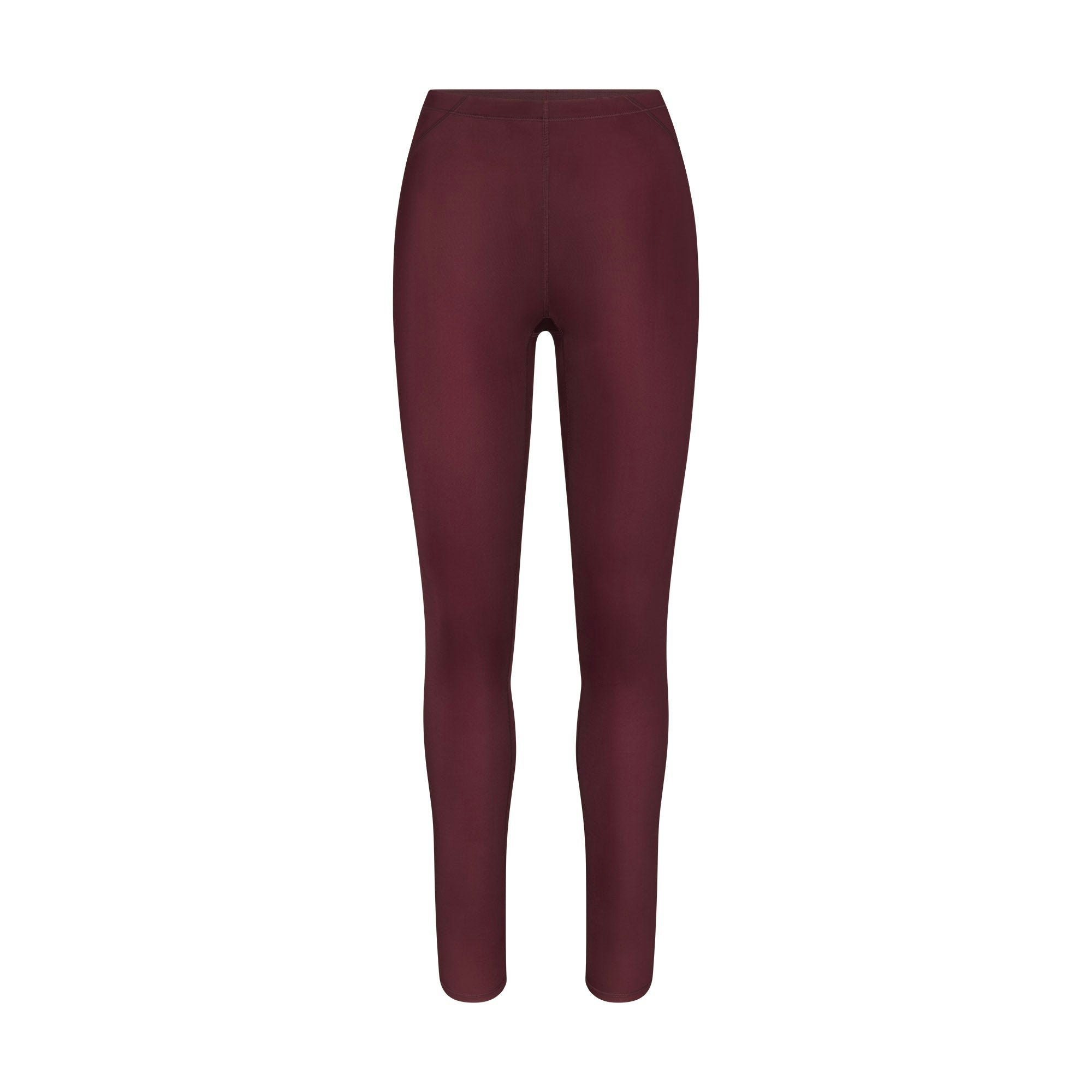 NikeSKIMS SHINE DRAWCORD 26" LEGGING - CURRANT - image 24