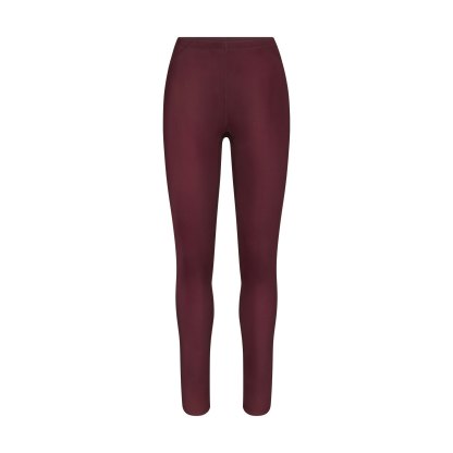 NikeSKIMS SHINE DRAWCORD 26" LEGGING - CURRANT - image 24