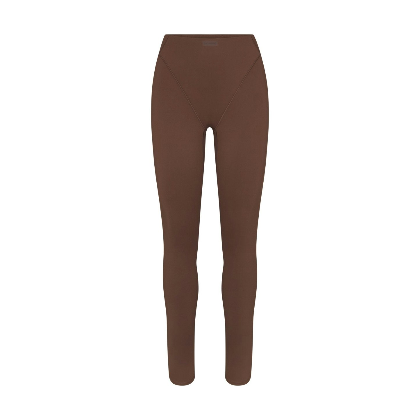 NikeSKIMS MATTE V-LINE 26" LEGGING - DARK SEPIA - image 20