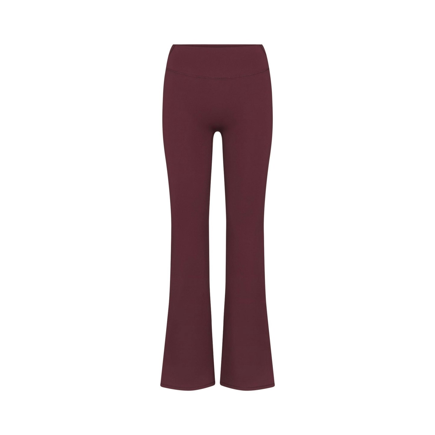 NikeSKIMS MATTE SLIM FLARE LEGGING - CURRANT - image 41