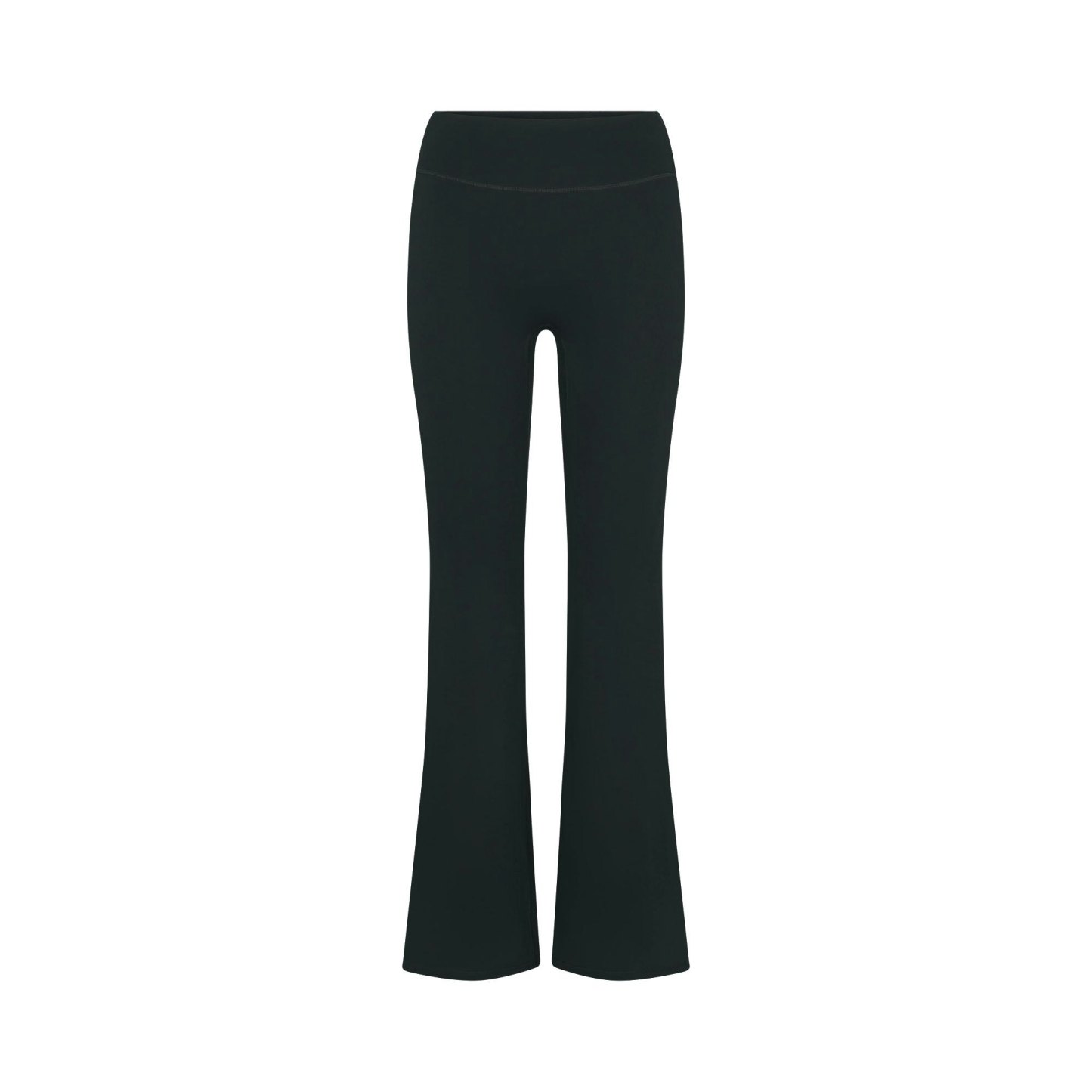 NikeSKIMS MATTE SLIM FLARE LEGGING - DARK TEAL - image 33
