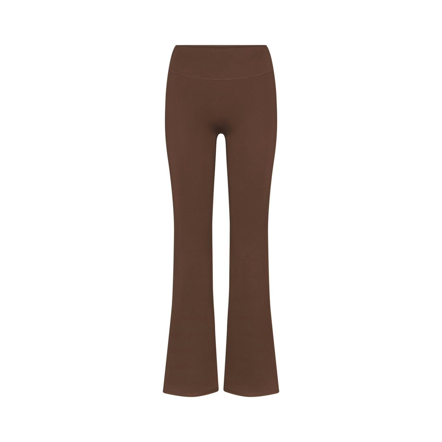 NikeSKIMS MATTE SLIM FLARE LEGGING - DARK SEPIA - image 19