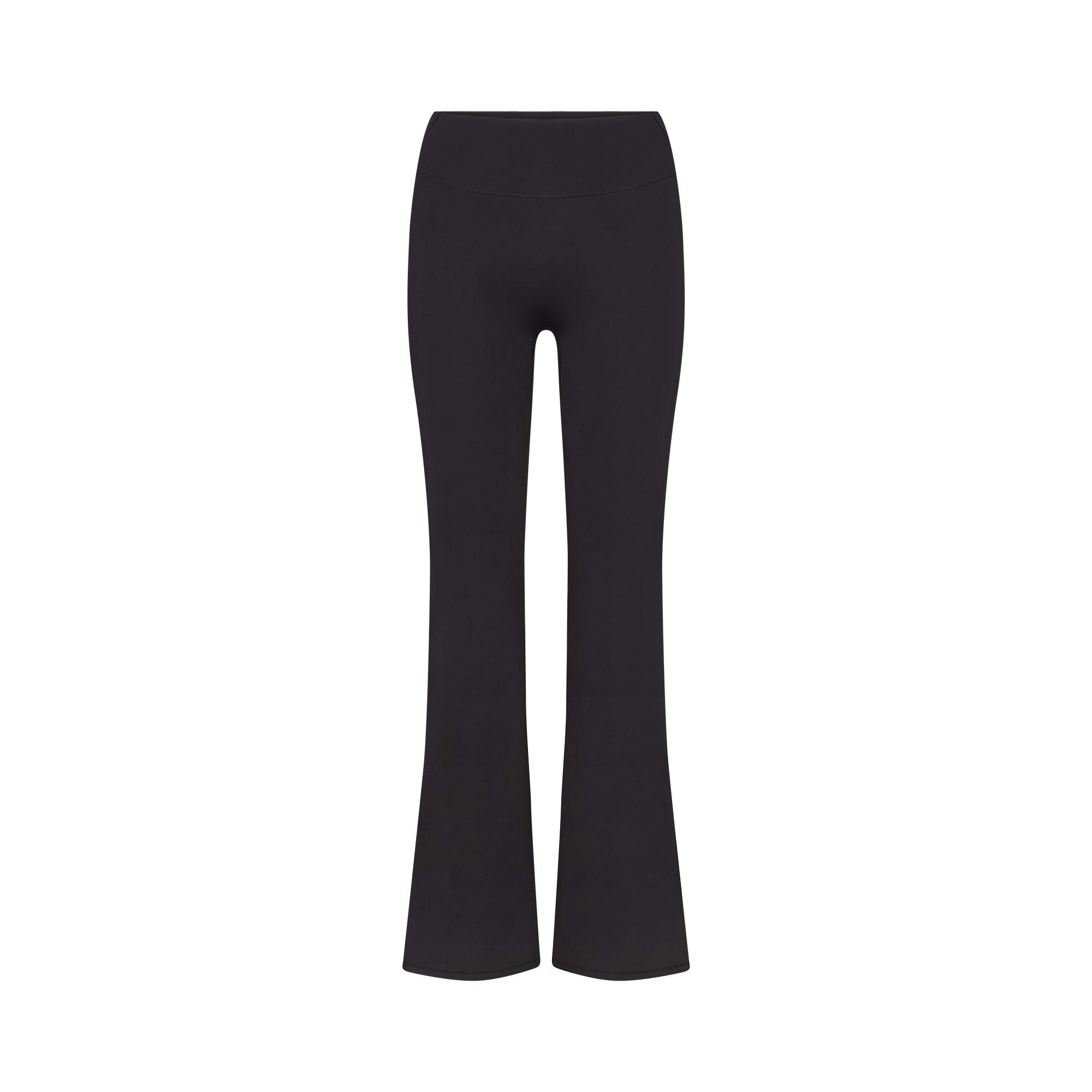 NikeSKIMS MATTE SLIM FLARE LEGGING - OBSIDIAN - image 9