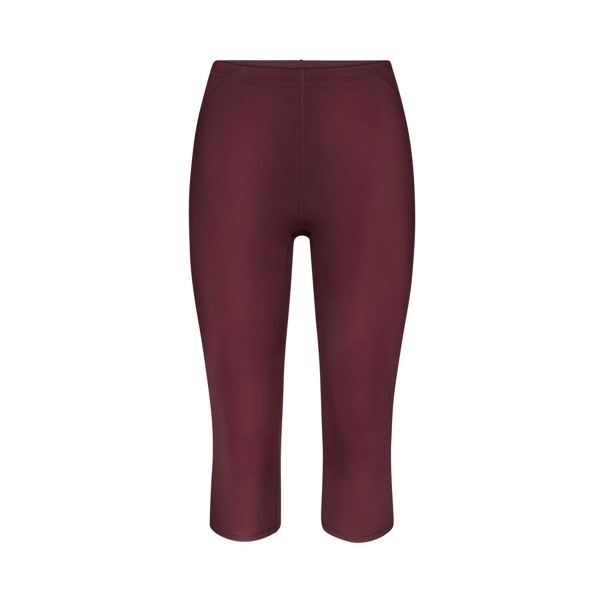 NikeSKIMS SHINE DRAWCORD CROP 17" LEGGING - CURRANT - image 27
