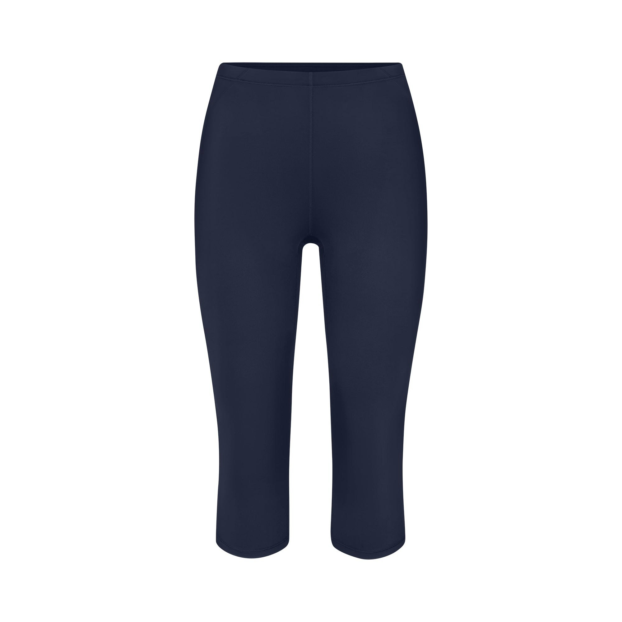 NikeSKIMS SHINE DRAWCORD CROP 17" LEGGING - NAVY - image 13