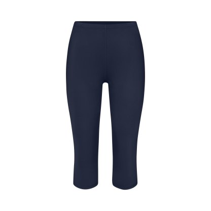 NikeSKIMS SHINE DRAWCORD CROP 17" LEGGING - NAVY - image 13