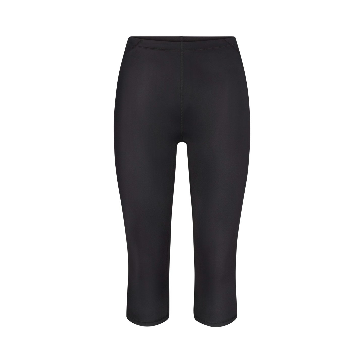 NikeSKIMS SHINE DRAWCORD CROP 17" LEGGING - OBSIDIAN - image 20