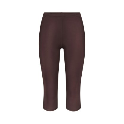 NikeSKIMS SHINE DRAWCORD CROP 17" LEGGING - PHOENIX - image 7