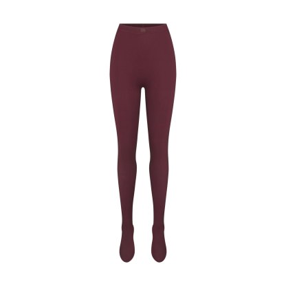 NikeSKIMS MATTE FOOTSIE GRIP LEGGING - CURRANT - image 36