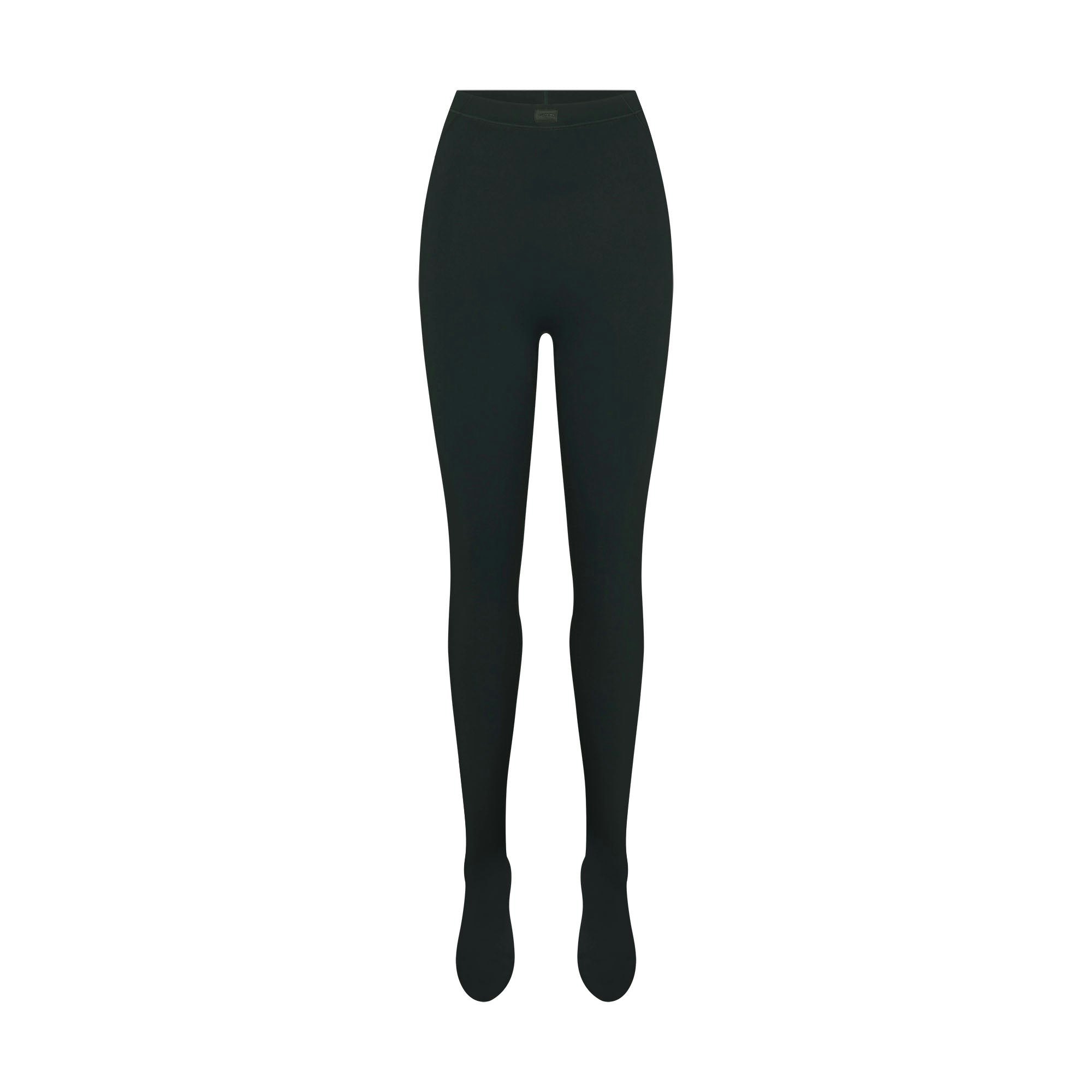 NikeSKIMS MATTE FOOTSIE GRIP LEGGING - DARK TEAL - image 28